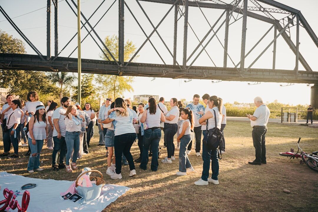 seniors at outdoor event