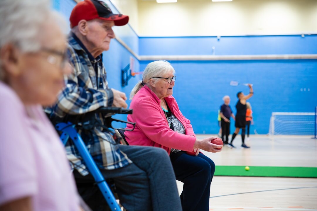 seniors group meeting
