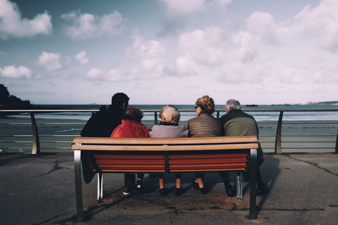 seniors enjoying retirement travel